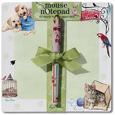 Lissom Design 29049 Mouse Note Pad - LMP