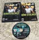 Dino Stalker Sony PlayStation 2 PS2 CIB Complete Tested Works