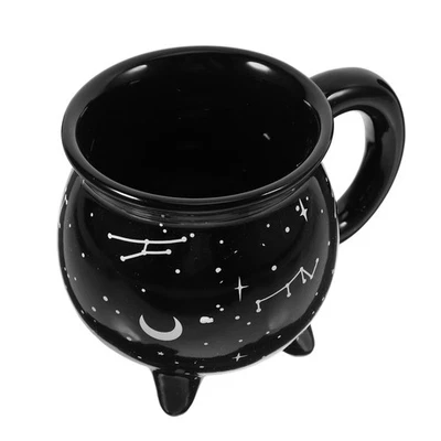 Cauldron Becher Halloween Becher Hexe Kessel Kaffeetasse Keramik Getränk Tasse - Bild 1 von 4