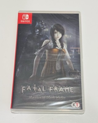 Fatal Frame: Maiden of Black Water   Nintendo Switch (New/Sealed)
