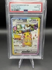Pokémon TCG Pikachu ex 219/191 Sv08: Surging Sparks Ultra Rare Holo PSA 10