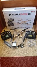 FOR Parts!! MJX X401H FPV Quadcopter Drone. Golden Color.