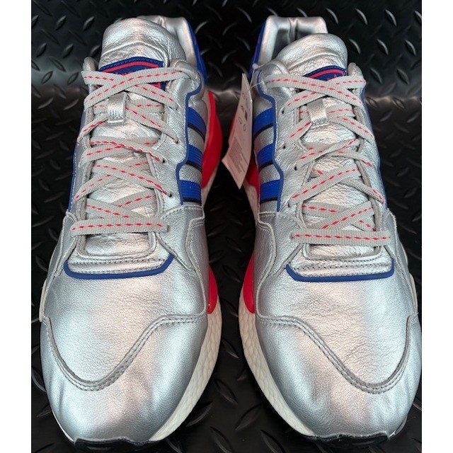 Adidas ZX 930 EQT Micropacer Silver Blue Red EF5558 Mens sneakers
