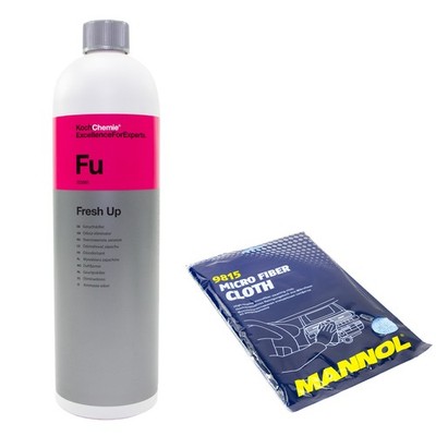 1 Liter Koch Chemie Fresh Up Geruchskiller inkl. Microfasertuch Geruchsentferner