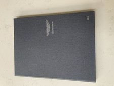 Aston Martin DB9 brochure