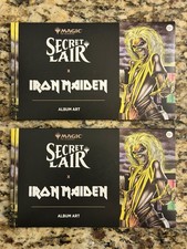MTG Secret Lair x Iron Maiden: Album Art Non-Foil Edition - SEALED