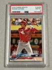 2018 Topps Update Rookie Debut Shohei Ohtani RC #US285 PSA 8 NM-MT Angels WBC
