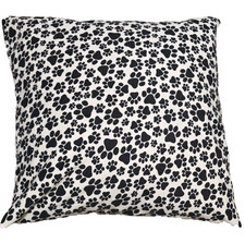 PAW PRINT PILLOW COVER