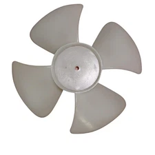 Appli Parts APFB-670 5.4 in Plastic Fan Blade CCW 3/16 in Shaft, 4 Blades Fits M