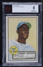 1952 Topps Minnie Minoso #195 BVG 4 HOF 0q3