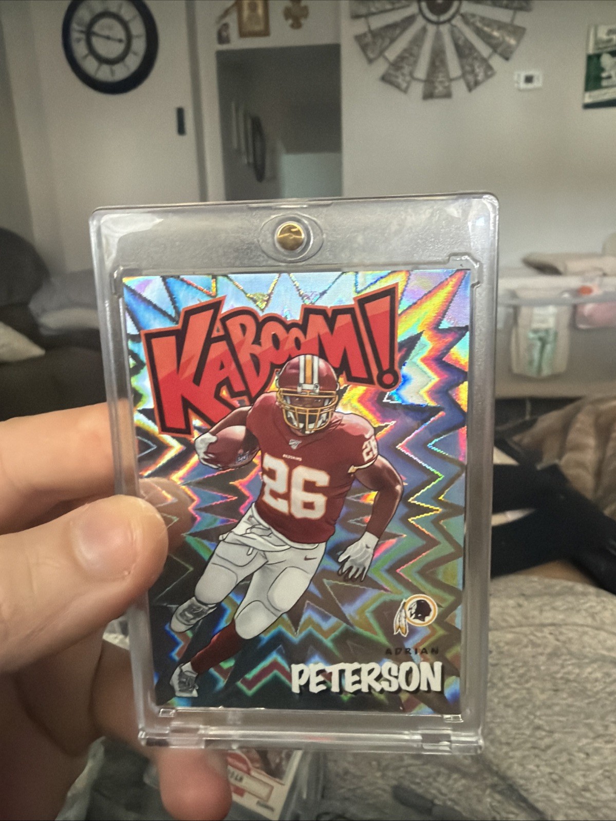 2020 Panini Absolute - Kaboom! Adrian Peterson #K-AP