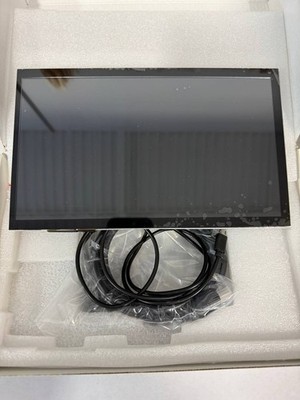 Raspberry Pi Touchscreen Monitor, 10.1'' Small HDMI Monitor