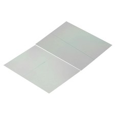 2 Pack 9.7" Polarized Film Sheets, Adhesive Linear Polarizer for Screen  Photog