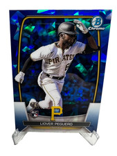Liover Peguero 2023 Bowman Chrome Sapphire Edition RC #72 Pirates