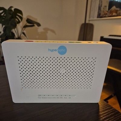 HYPEROPTIC ZTE ZXHN H298A Home Gateway Router   1Gbps Fibre Modem   Used