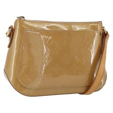 Borsa Louis Vuitton Monogram Vernis Minna Street Noisette M91508 LV Autore 166435