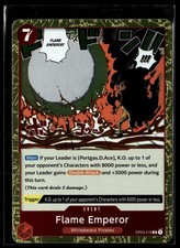 One Piece TCG Pillars of Strength #OP03-016 Flame Emperor