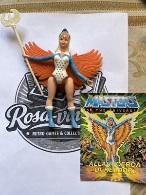 MOTU, Sorceress, Masters of the Universe, komplett, He-Man, Mattel Italy Comic