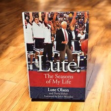 Lute Olson The Seasons Of My Life First Edition 1st Printing 2006 READ