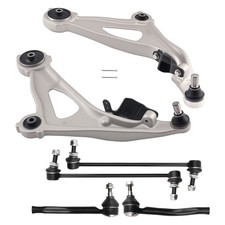 Front Lower Control Arms Sway Bars Tie Rods For 2013-2020 Nissan Pathfinder Qx60 Front Lower Control Arms Sway Bars Tie Rods For 2013-2020 Nissan Pathfinder Qx60