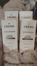 Cremo Spray Cologne - 3.4 fl oz (100 ml) - Italian Bergamot - Bright and Fresh
