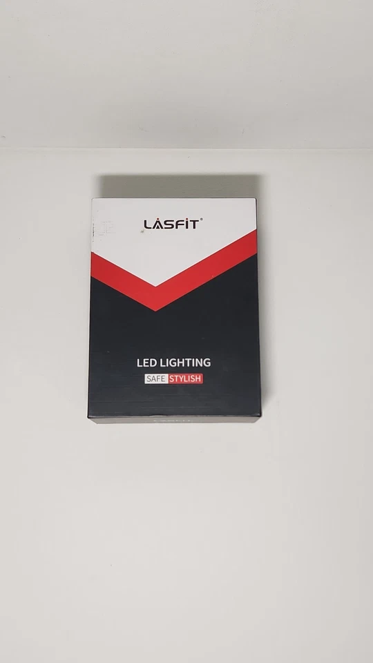 Lasfit LA Plus 9005/HB3 LED 60W Lightbulbs 6000LM 6000K - Image 4 of 4