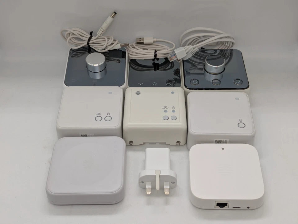 Thermostat/Dual Receiver/Kabel NUR Hive Hub/Mini/Nano Heizung SLT6 SLT3d SLR2c