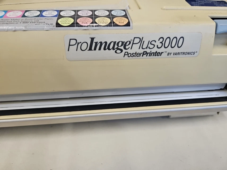 FUJIFILM Varitronics FujiFilm ProImage Plus Poster Printer 3000.  GF3 - Image 3 of 4