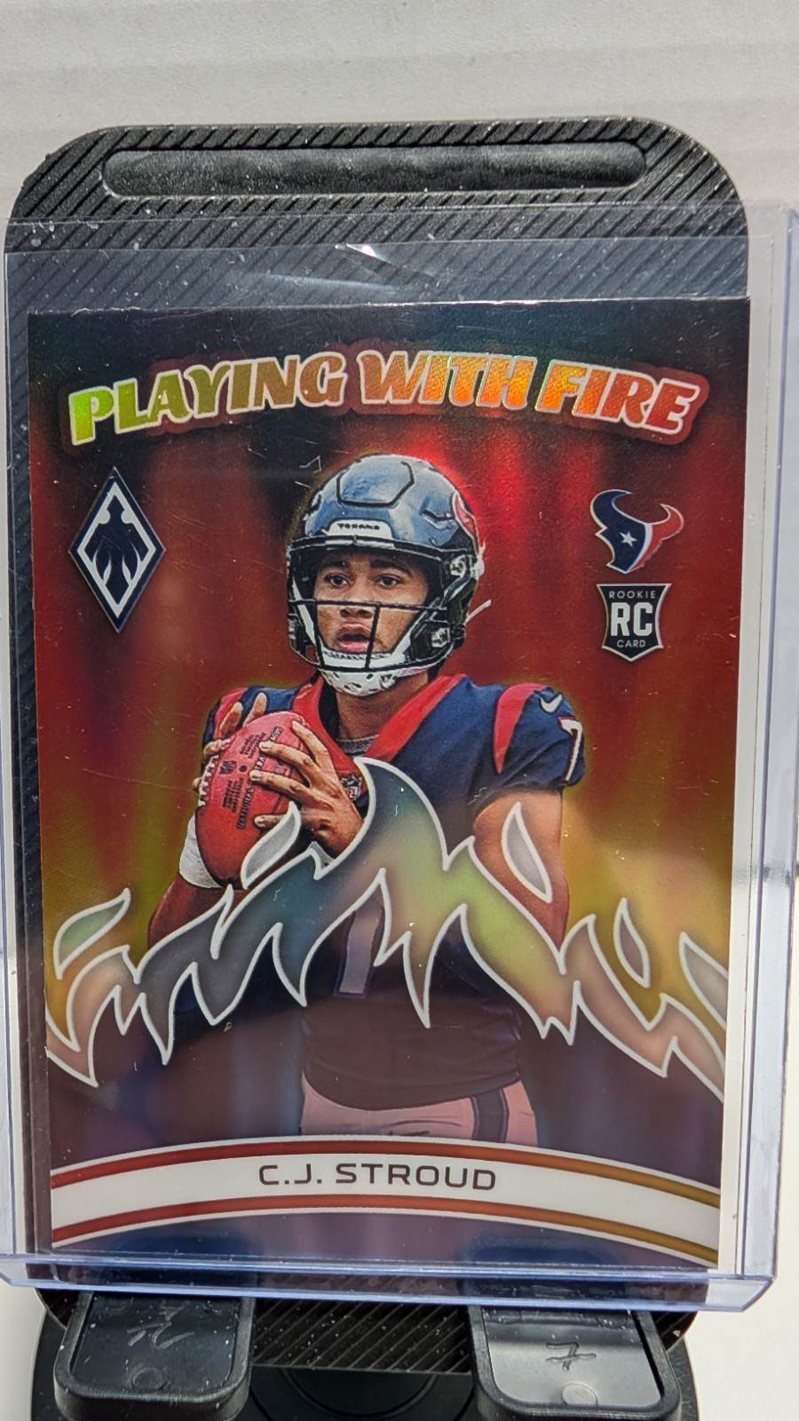 2023 Panini Phoenix C.J. Stroud Playing with Fire Rookie Texans #PWF-2