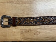 Handmade Leather Belt