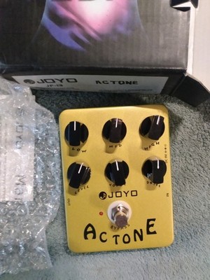 JOYO JF-13 Actone Guitar Amplifier Simulator Effect Pedal