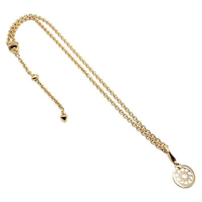 Authentic! Bvlgari Bulgari 18k Yellow Gold 19.5