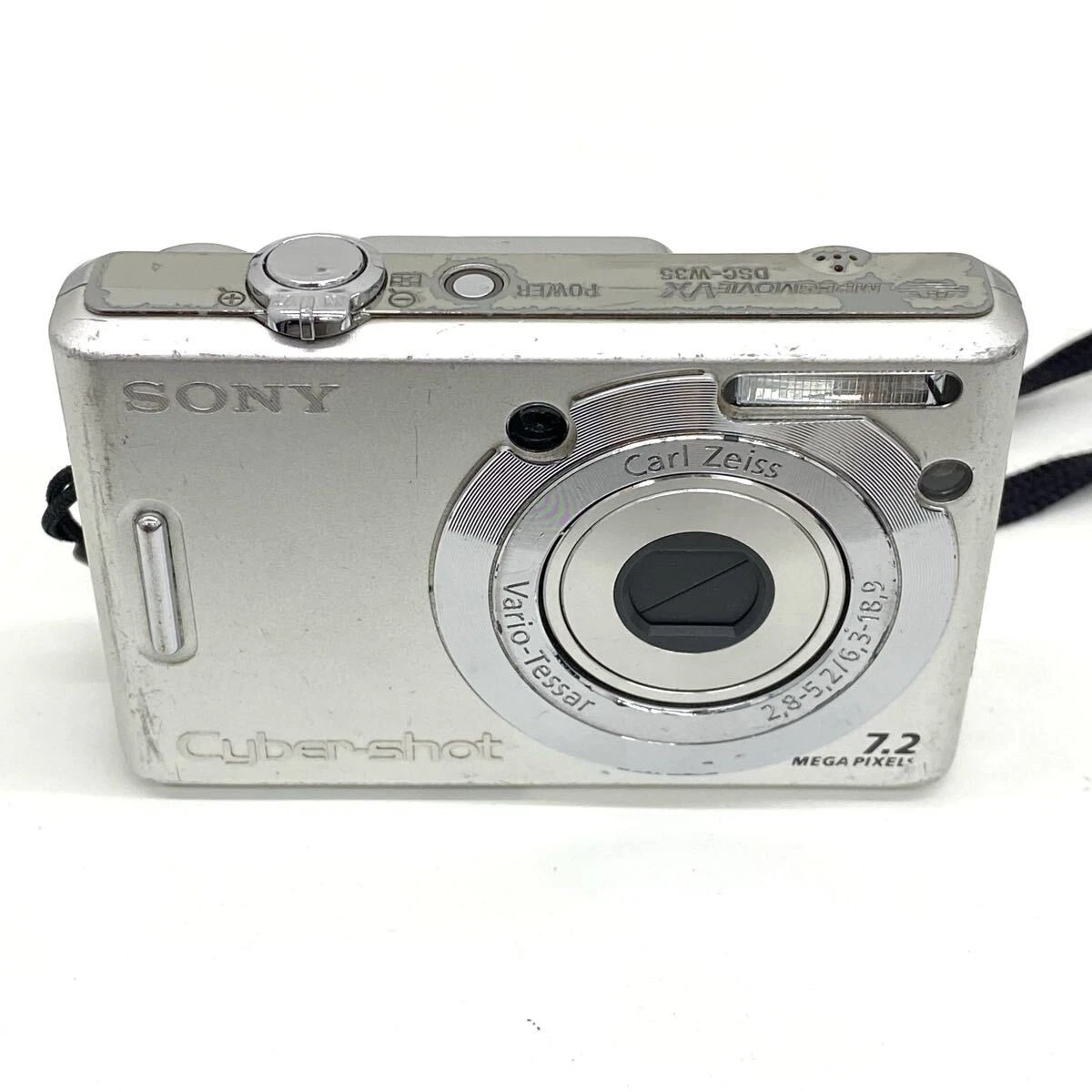 ソニー SONY デジタルカメラ Cybershot シルバー DSC-W35 Amazon