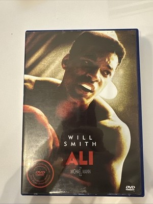 Ali - Will Smith DVD  