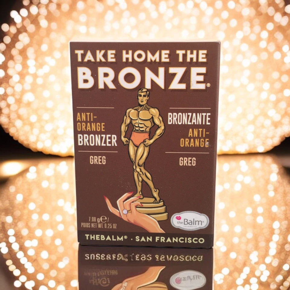 theBalm Take Home The Bronze Anti-Orange Bronzer, 7.08g/0.25 oz. - Shade: GREG - Image 3 of 4