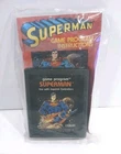 Superman Game Program CX2631 Video Game Cartridge With Manual Atari 2600