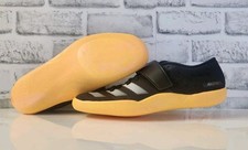 Adidas Adizero Throws Track Field ID2899 Black White Yellow Men Sz 7