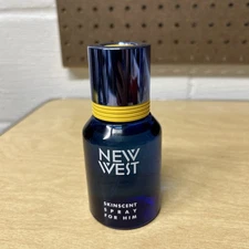 New West Him By Aramis For Men Cologne Skinscent Spray 3.4 oz