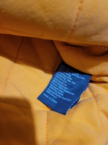 Brandit USA Orange Parka Military Army Combat Coat Fur Lined XL Heavy Jacket - Picture 9 of 11