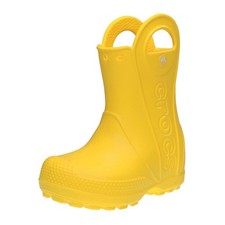 Crocs Rain Boot Giallo - Taglia 27-28 [10 US 16.1cm] Scarpe Bambino Junior