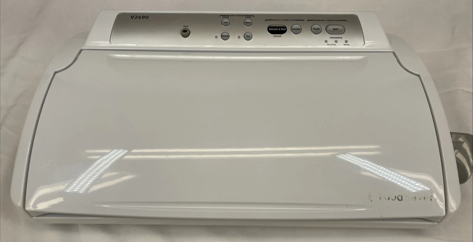 Foodsaver Vacuum Sealer V2490 Advanced Tested Food Saver