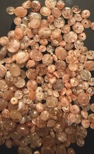 GEMSTONE Glittering Sunstone Beads For Jewelry Making Approx 30 G/150 TCW