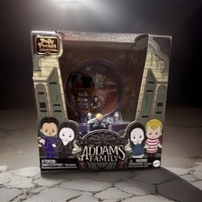 Polly Pocket The Addams Family Collector Edition Doll Playset 2024 with Figures