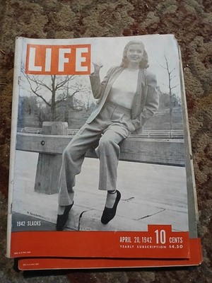 1942 Life Magazines - You Choose Fair condition discounts for multiple purchases