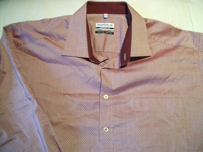 MARVELIS EDLES HERREN HEMD Gr. 3XL 58/60 47/48