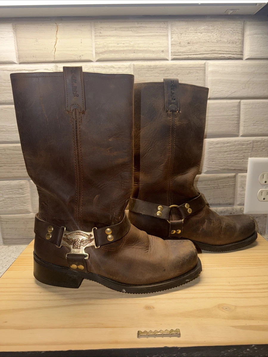 Harley-Davidson Brown Boots for Men for Sale - Shop New  display picture 3