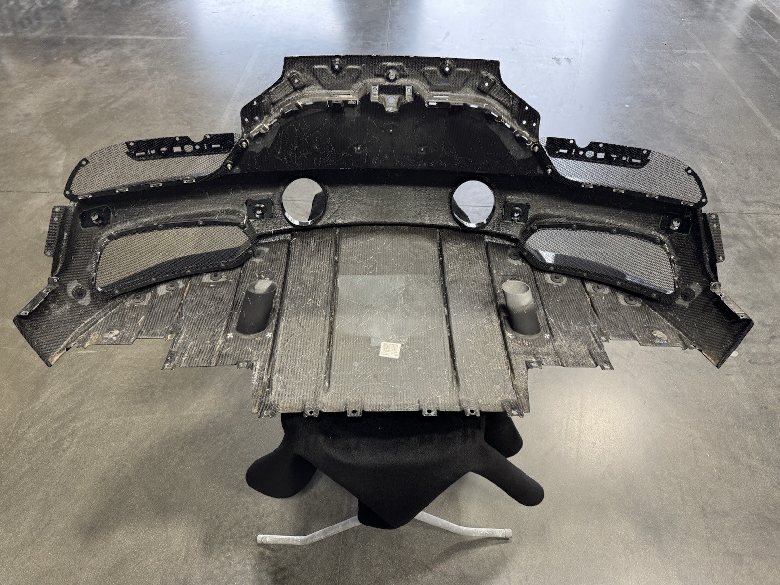 Maserati MC20 Rear Diffuser Carbon Fiber OEM