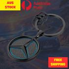 Metal Car Home Keychain Key Chain Ring for Mercedes-Benz AMG BLACK Sport Edition