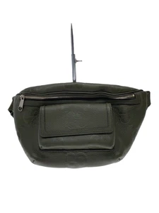 GUCCI sac taille jumbo GG ceinture cuir vert monogramme 645093 Occasion