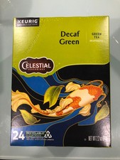 CELESTIAL SEASONINGS GREEN TEA DECAF KCUPS 24CT